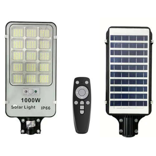 1000W Outdoor Solar Light Waterproof Motion Sensor Wall Light Garden Light