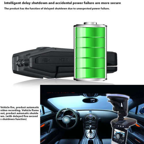 2.5 Inch Dash Cam Car DVR Video Recorder with Night Vision