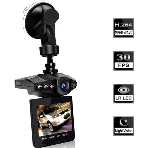 2.5 Inch Dash Cam Car DVR Video Recorder with Night Vision