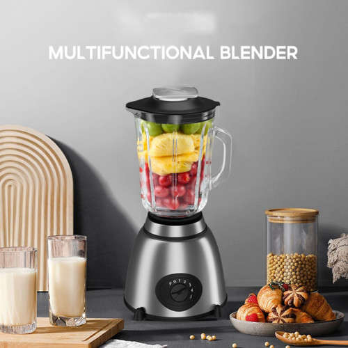 2 in 1 Fruit Vegetable Blender Mug Electric Juicer Smoothie Blender Home Kitchen Food Processor