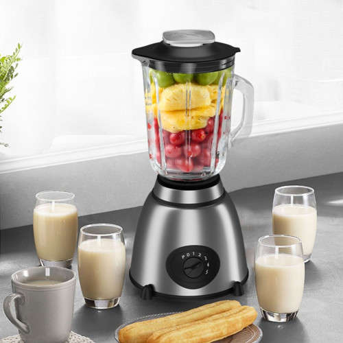 2 in 1 Fruit Vegetable Blender Mug Electric Juicer Smoothie Blender Home Kitchen Food Processor