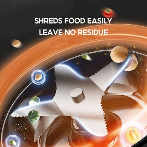 2 in 1 Fruit Vegetable Blender Mug Electric Juicer Smoothie Blender Home Kitchen Food Processor