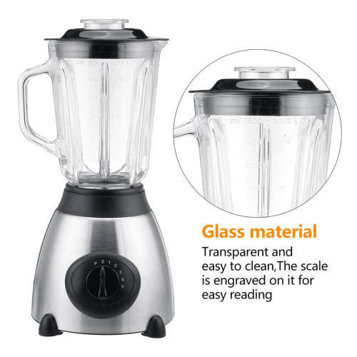 2 in 1 Fruit Vegetable Blender Mug Electric Juicer Smoothie Blender Home Kitchen Food Processor