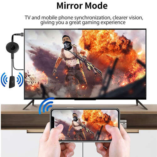 4K Wireless Wifi TV Stick 1080P Display Receiver G2