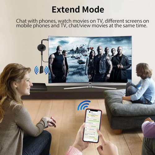 4K Wireless Wifi TV Stick 1080P Display Receiver G2