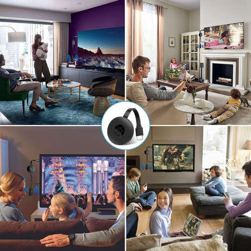 4K Wireless Wifi TV Stick 1080P Display Receiver G2