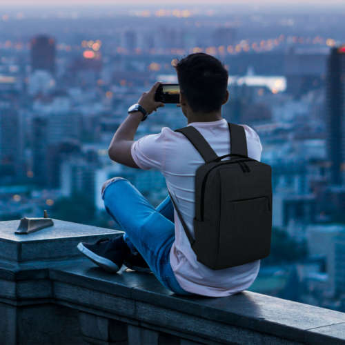 Laptop bag men and women backpack large-capacity travel backpack student school bag