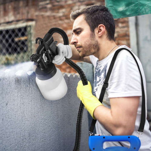 Paint Zoom Spray Gun Portable Painting Machine Home Tool Airless Sprayer