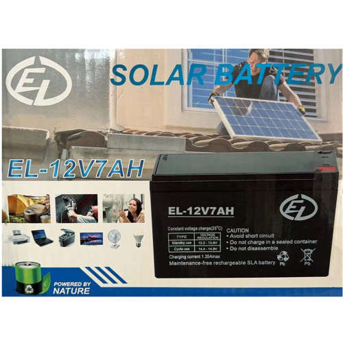 Professional 12V7A battery and charger rechargeable set