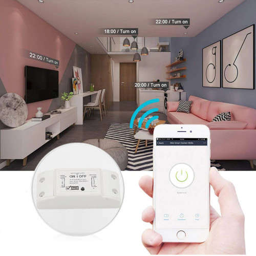 Smart Home Wireless Wifi Switch Smart Home Wireless Automatic Switch Circuit Breaker