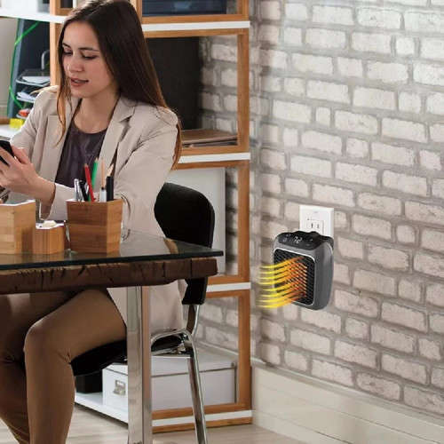 800W Heater Handheld Wall Mounted Electric Stove With Remote Control