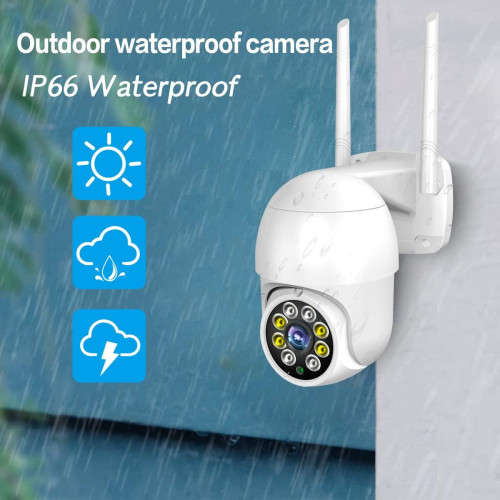 Outdoor 5G WiFi IP Camera Security Surveillance Two-Way Audio Waterproof 811 HD 1080P