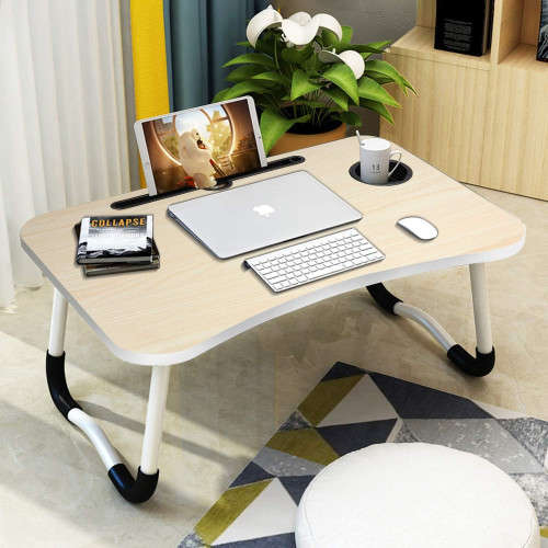 Folding Small Table Bedside Table Lazy Computer Study Table