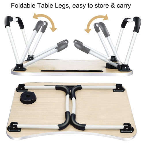 Folding Small Table Bedside Table Lazy Computer Study Table