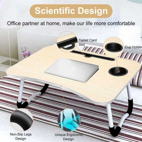 Folding Small Table Bedside Table Lazy Computer Study Table