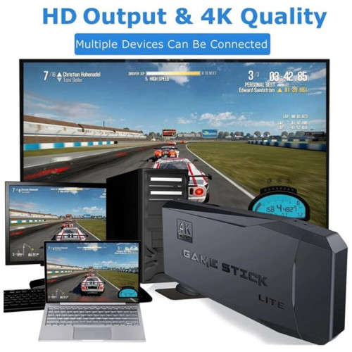 HDMI Game Stick Video Game Console Built-in 10000+ Classic Games  P1 Mini Retro 2 Wireless Controlle