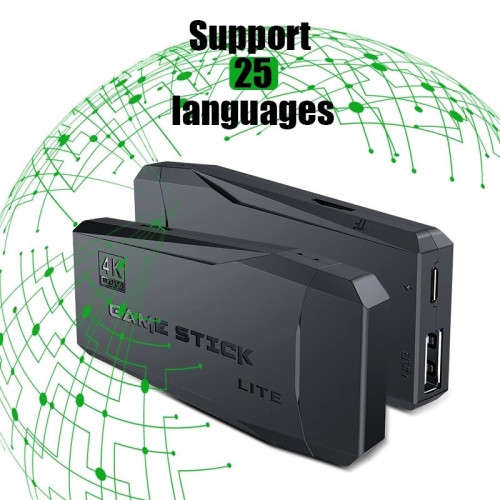 HDMI Game Stick Video Game Console Built-in 10000+ Classic Games  P1 Mini Retro 2 Wireless Controlle