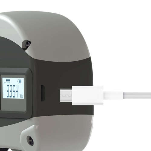 30M Laser Tape Measure Retractable Digital Stainless Steel Tape Measure Multi-angle Measuring Tool