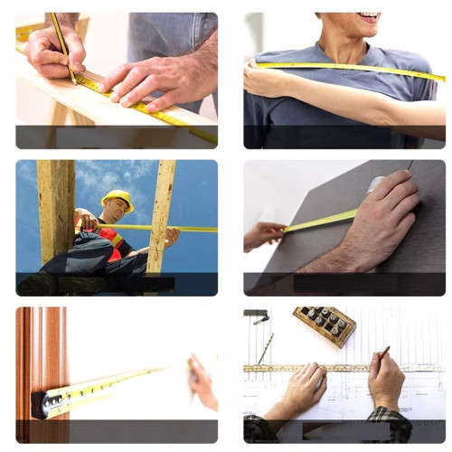 30M Laser Tape Measure Retractable Digital Stainless Steel Tape Measure Multi-angle Measuring Tool