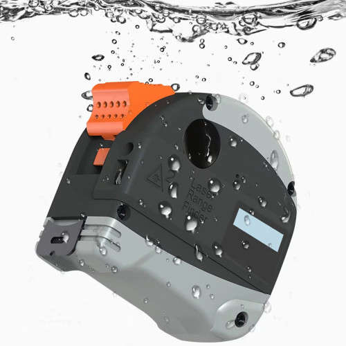 30M Laser Tape Measure Retractable Digital Stainless Steel Tape Measure Multi-angle Measuring Tool