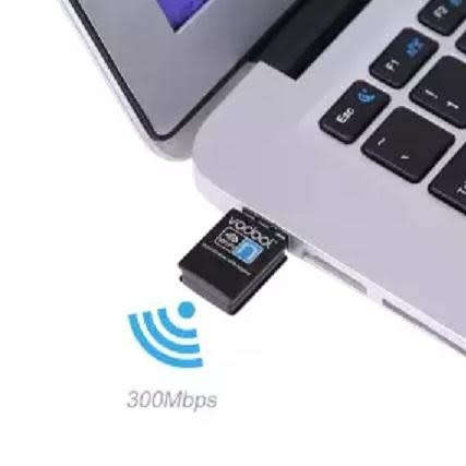 Mini USB 300Mbps Wifi  Wireless Lan Network  Internet Adapter
