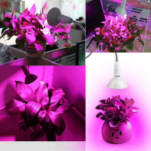 LED Clip Grow Light Full Spectrum Grow Light For Indoor Hydroponic Plants