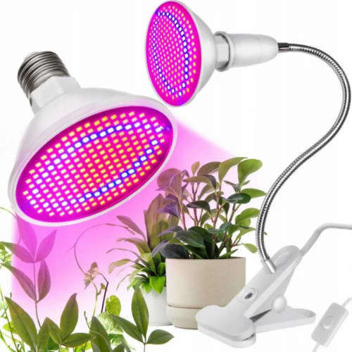 LED Clip Grow Light Full Spectrum Grow Light For Indoor Hydroponic Plants
