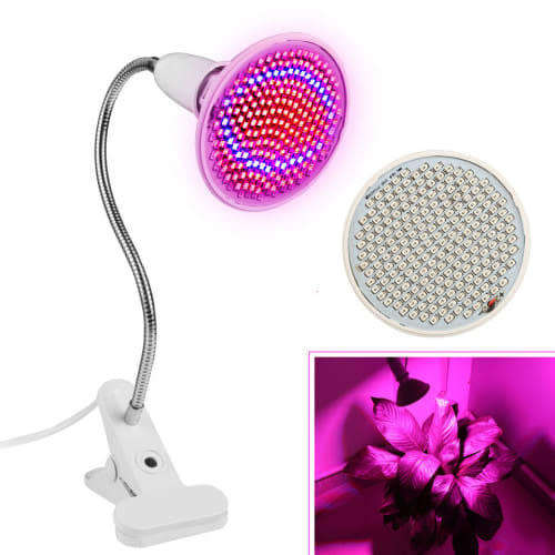 LED Clip Grow Light Full Spectrum Grow Light For Indoor Hydroponic Plants