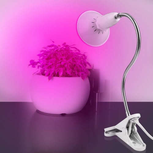 LED Clip Grow Light Full Spectrum Grow Light For Indoor Hydroponic Plants