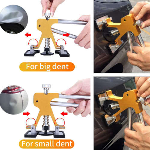 Body Dent Remover Auto Car Repair Puller Kit Tools