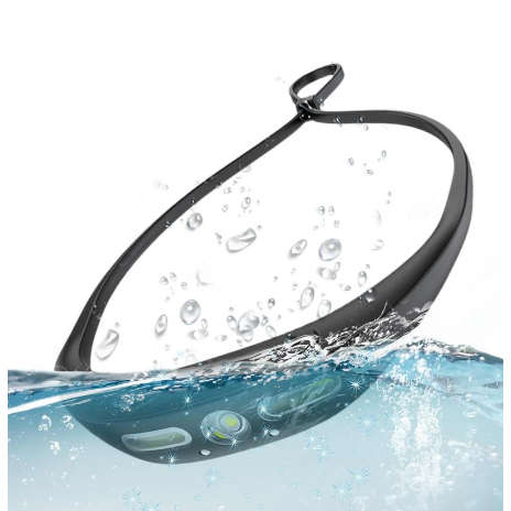 Camping Lightweight Headlight Waterproof Sensor Silicone Design