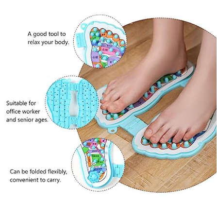 Foot Acupressure Cushion Massage Cushion Foot Circulation Massager