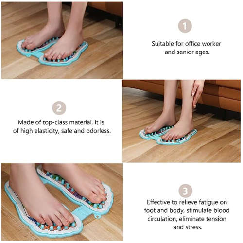 Foot Acupressure Cushion Massage Cushion Foot Circulation Massager