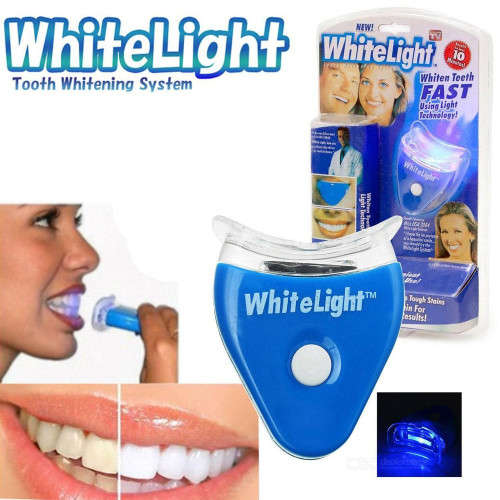 Whitelight Teeth Whitening System Oral Dental Care Kit - Tooth Whitening System