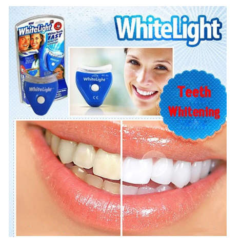 Whitelight Teeth Whitening System Oral Dental Care Kit - Tooth Whitening System