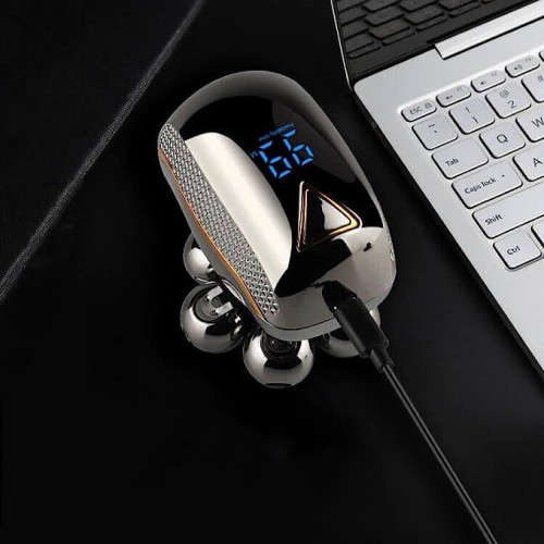 Men`s Electric Shaver with 7 Razor Heads 7D Wet and Dry Electric Shaver