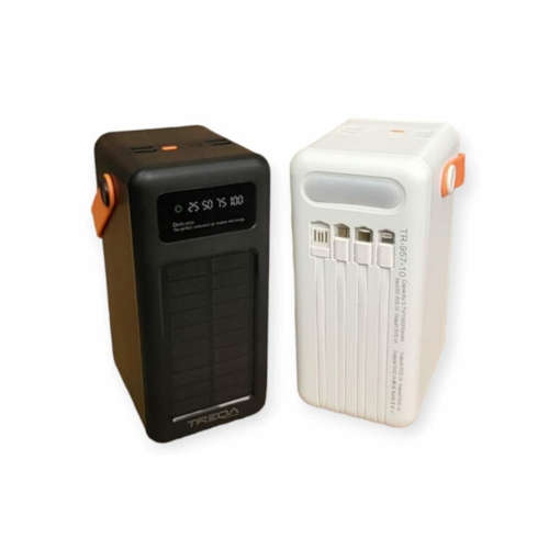 100000Mah Solar Power Bank With Hand Handle