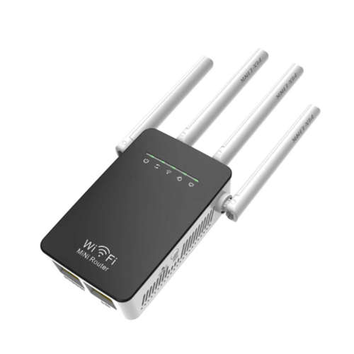 Wifi Extender Signal Booster with Antenna for Home Office