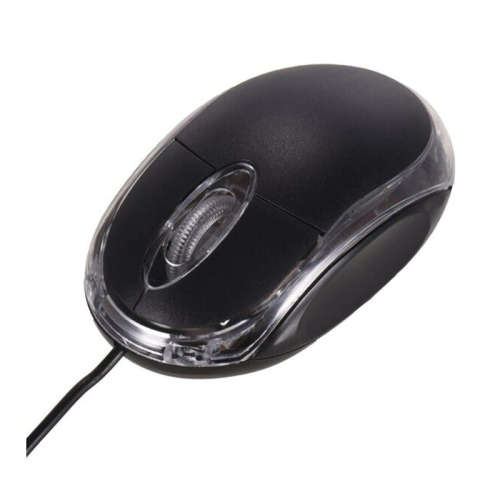 Wired Optical Mouse 1200DPI With LED Light