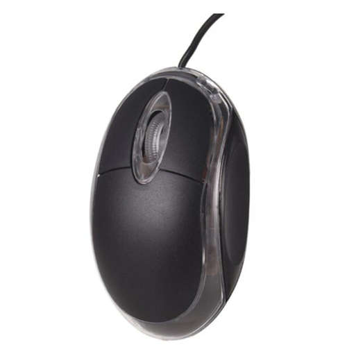Wired Optical Mouse 1200DPI With LED Light