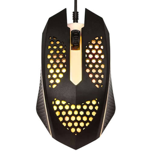 M021 USB Luminous Game Optical Wired Mouse