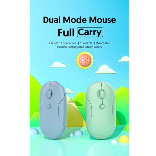 Ergonomic Wireless 4 Keys Gaming Mouse 2.4Ghz