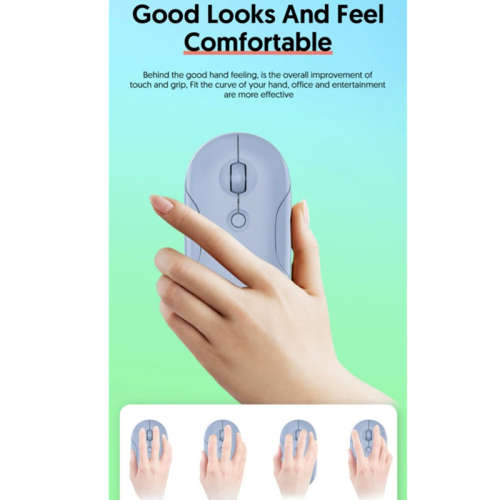 Ergonomic Wireless 4 Keys Gaming Mouse 2.4Ghz