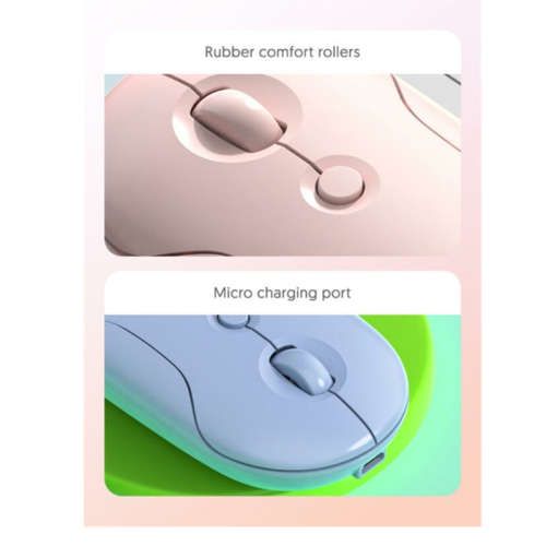 Ergonomic Wireless 4 Keys Gaming Mouse 2.4Ghz