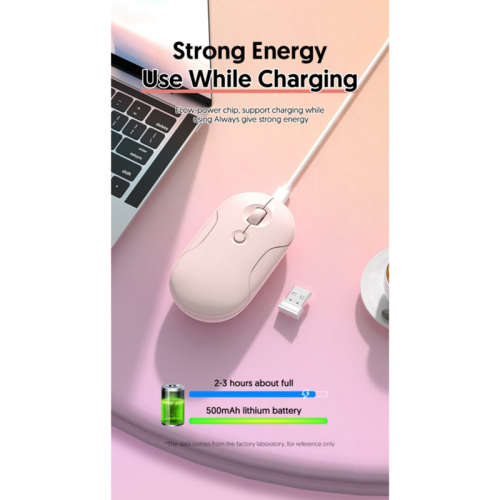 Ergonomic Wireless 4 Keys Gaming Mouse 2.4Ghz