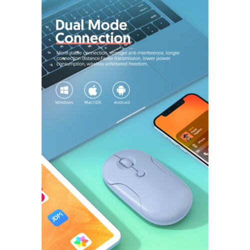 Ergonomic Wireless 4 Keys Gaming Mouse 2.4Ghz