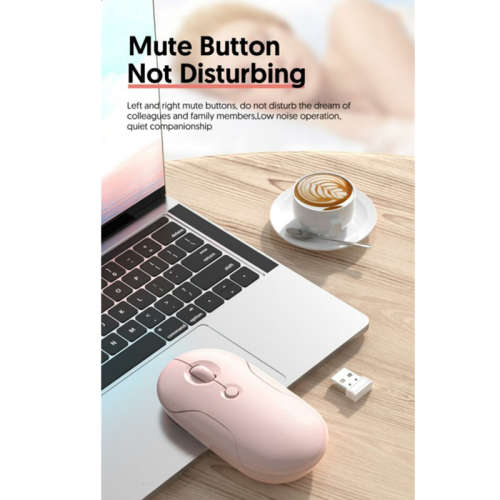 Ergonomic Wireless 4 Keys Gaming Mouse 2.4Ghz