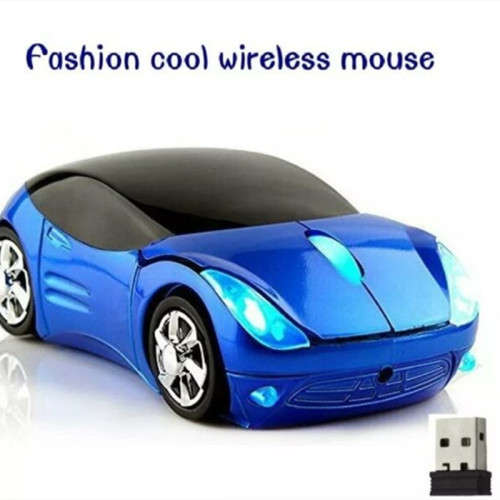 SE-M10 2.4Ghz Wireless Optical Car Shaped Mouse