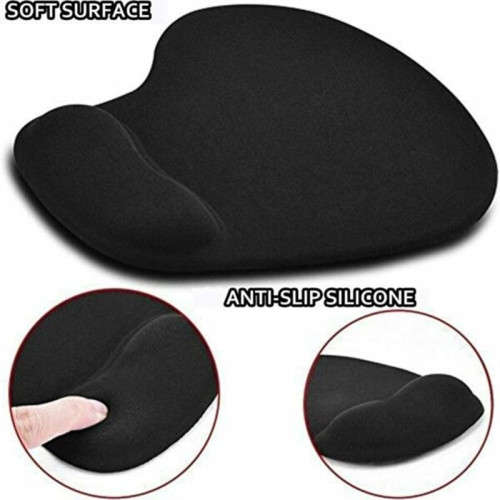 Mouse Pad with Wrist Gel Rest Wrist Mouse Pad Silicone Hand Pillow Pad