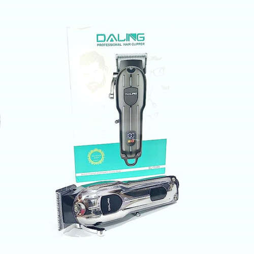 Digital LCD Display Haircutting Machine Haircutting Salon Using Hair Clipper